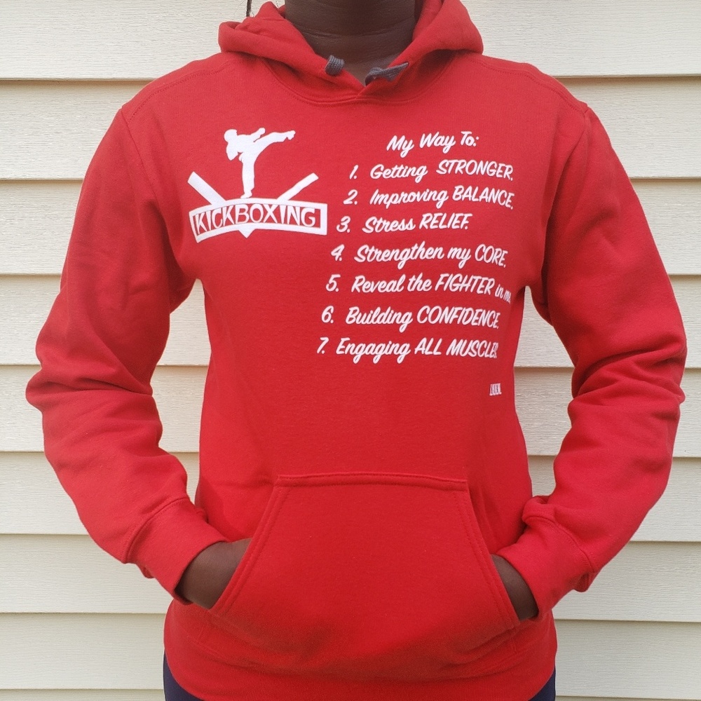 Martial Art/KickBoxing Motivation Sweatshirt